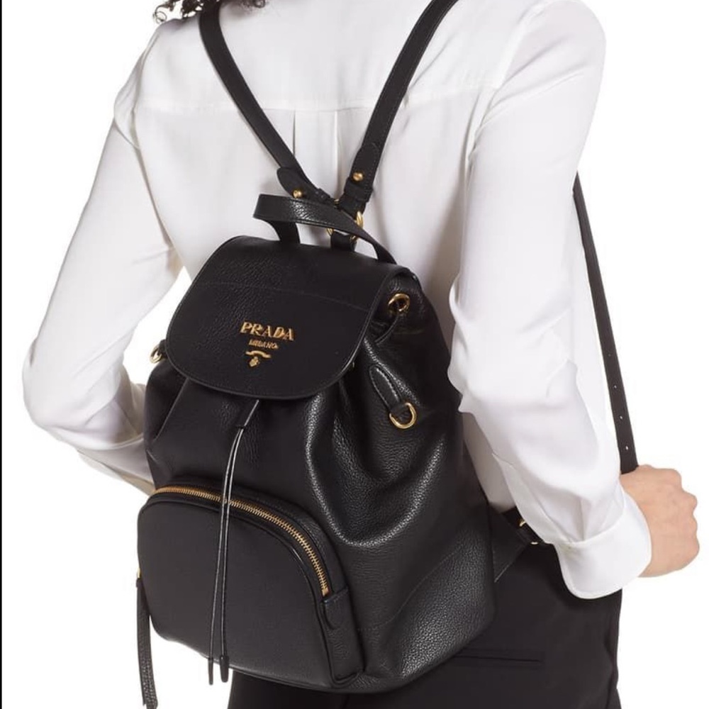 Prada Daino Backpack